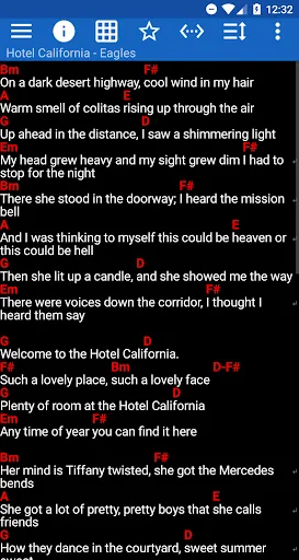 Capturas de pantalla de Songbook