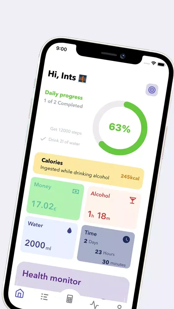 Sober - Quit Drinking স্ক্রিনশট