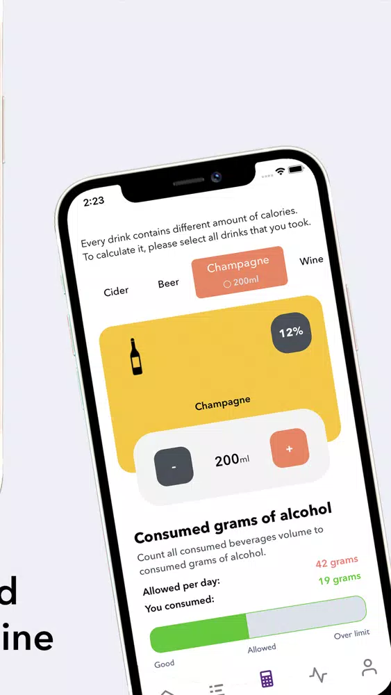 Sober - Quit Drinking স্ক্রিনশট