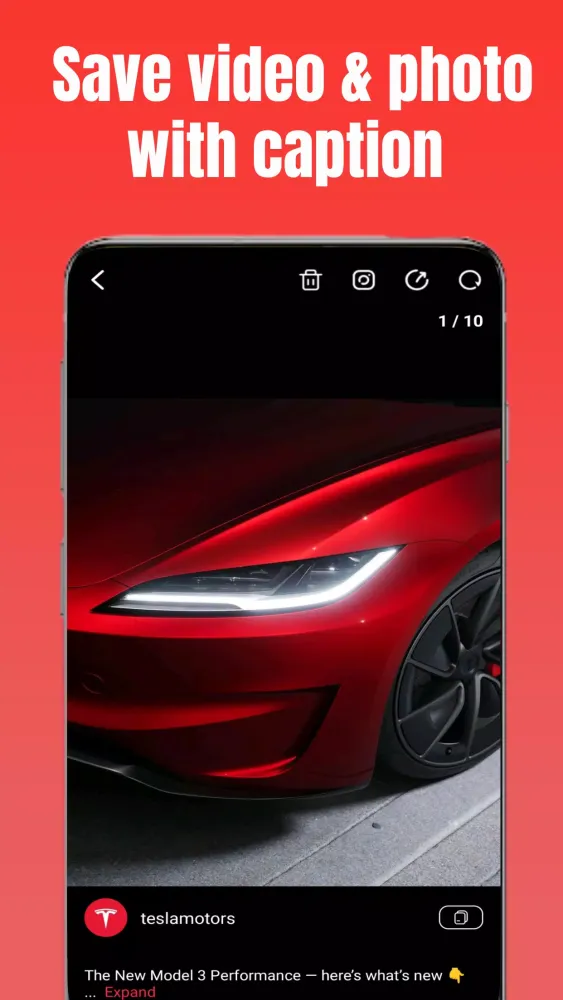 Zrzuty ekranu Story Saver - Video Downloader