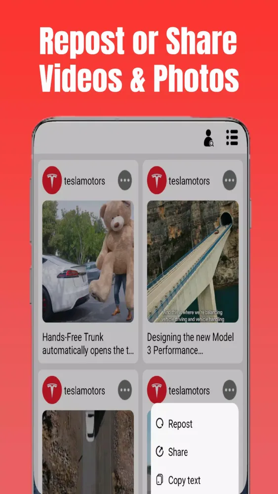 Zrzuty ekranu Story Saver - Video Downloader