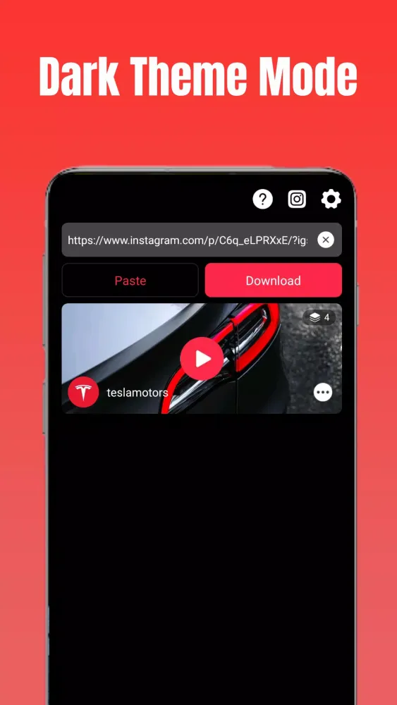 Zrzuty ekranu Story Saver - Video Downloader
