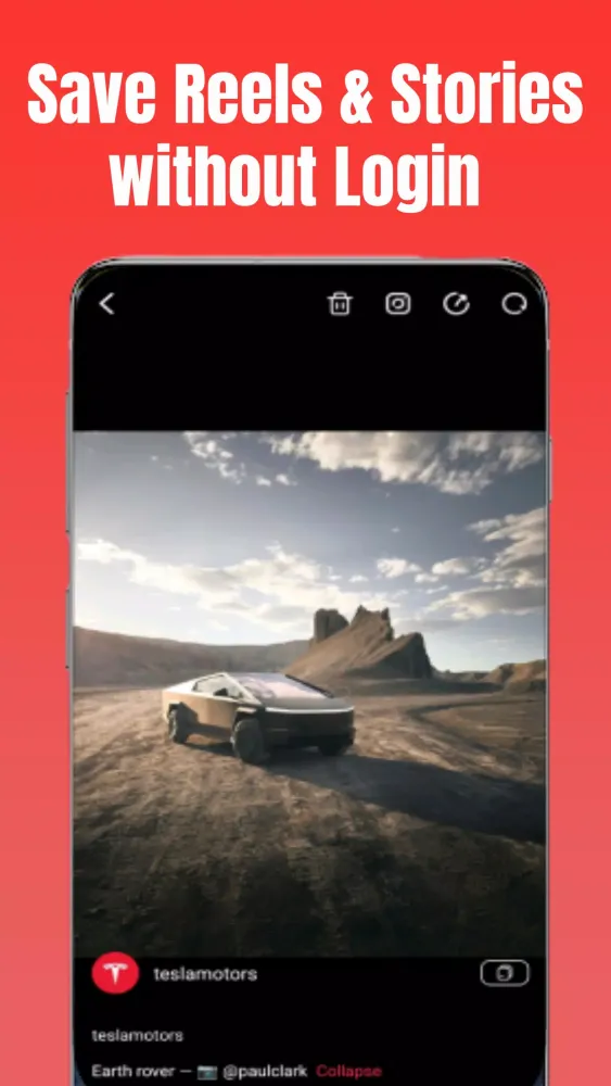 Zrzuty ekranu Story Saver - Video Downloader