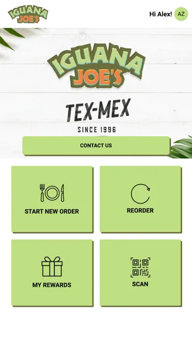 Iguana Joe's Tex-Mex应用截图