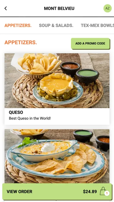 Iguana Joe's Tex-Mex应用截图