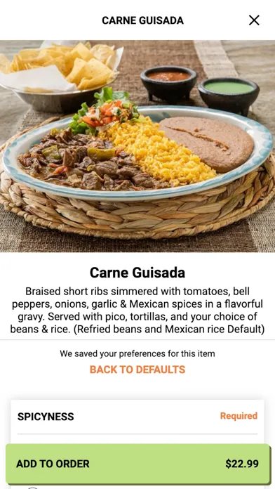 Iguana Joe's Tex-Mex应用截图