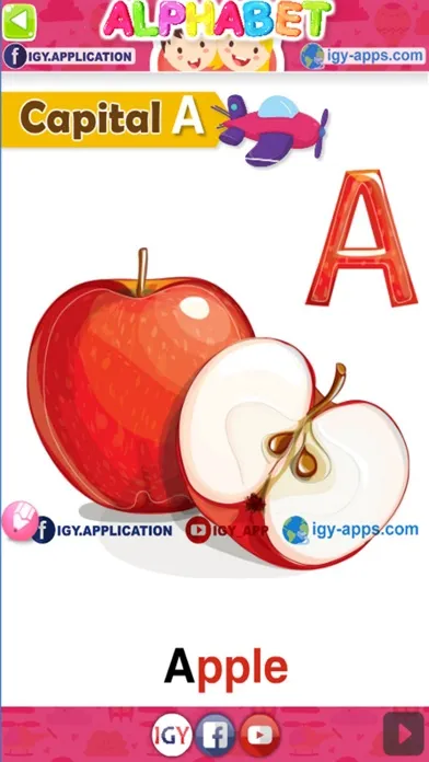 كتاب التلوين الحروف الإنجليزية سکرین شاٹس
