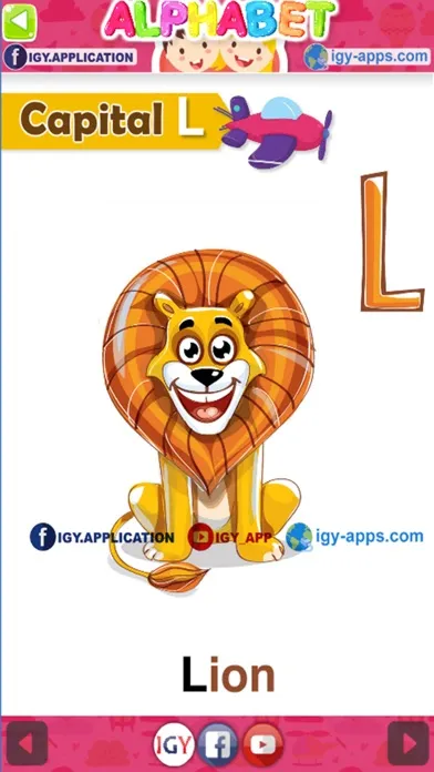 كتاب التلوين الحروف الإنجليزية سکرین شاٹس