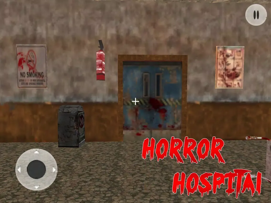 Tangkapan layar Branny Baldi Grandpa Horror iPad 