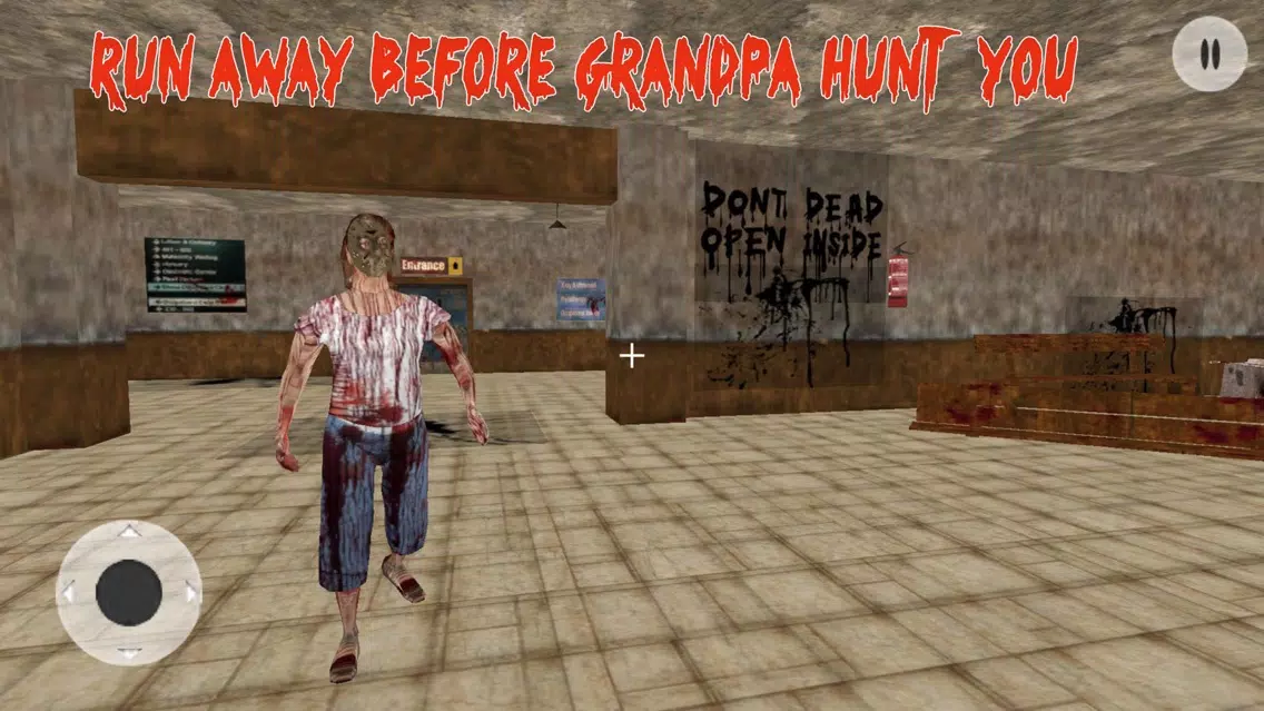 Branny Baldi Grandpa Horror Screenshots