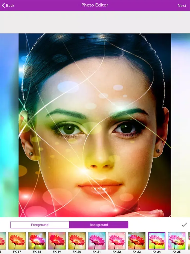 Face Editor - Photo Editor iPad  स्क्रीनशॉट