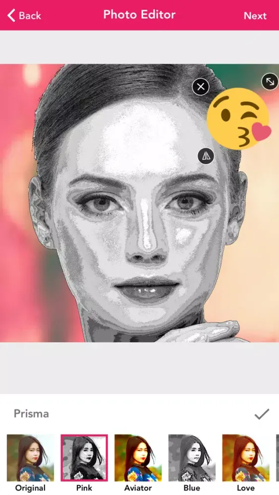 Face Editor - Photo Editor स्क्रीनशॉट