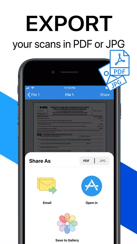 Scanner App - PDF Scanner Screenshots