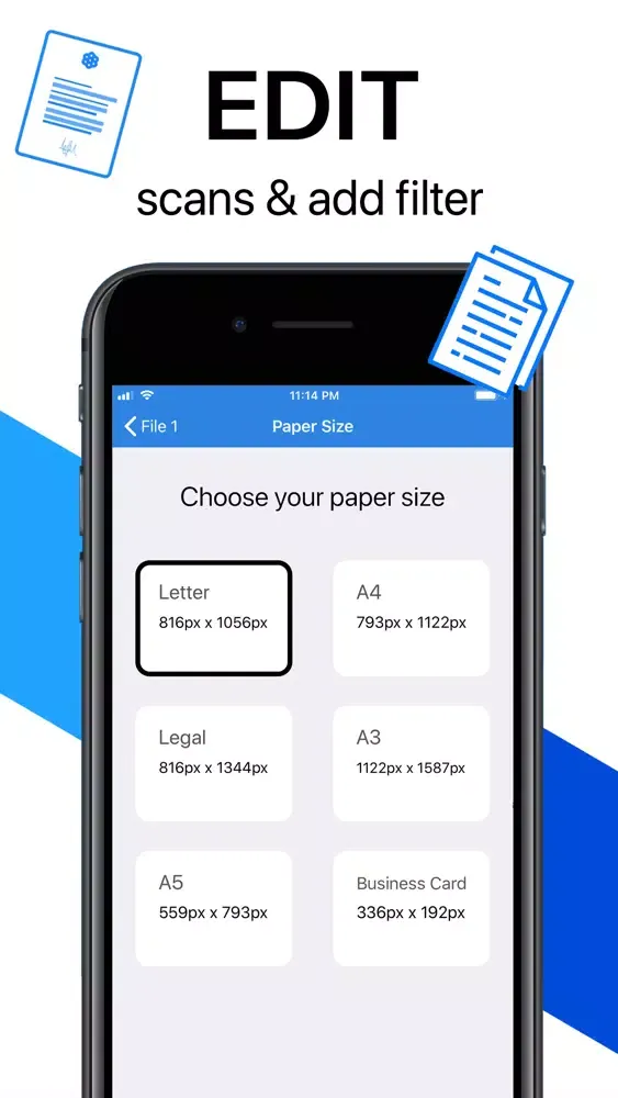 Scanner App - PDF Scanner Screenshots