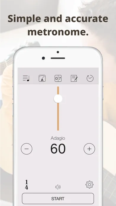 Capturas de pantalla de Smart Metronome & Tuner