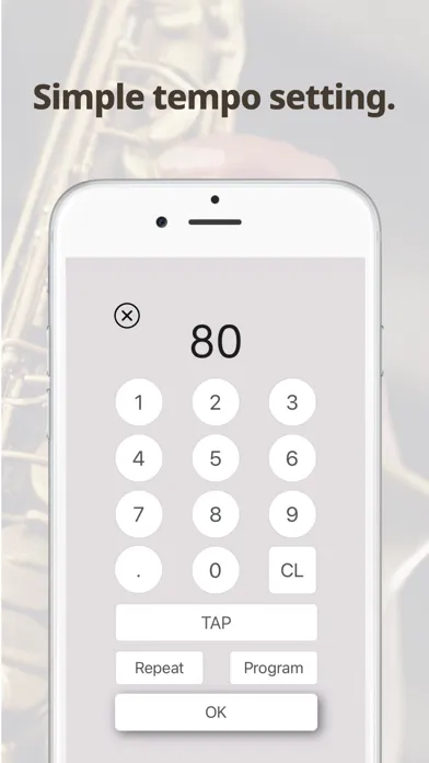 Capturas de pantalla de Smart Metronome & Tuner