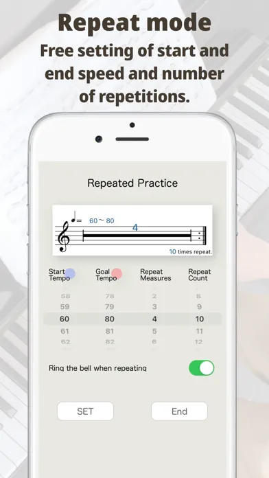 Capturas de pantalla de Smart Metronome & Tuner
