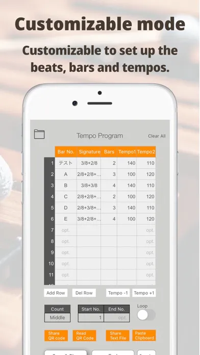 Capturas de pantalla de Smart Metronome & Tuner