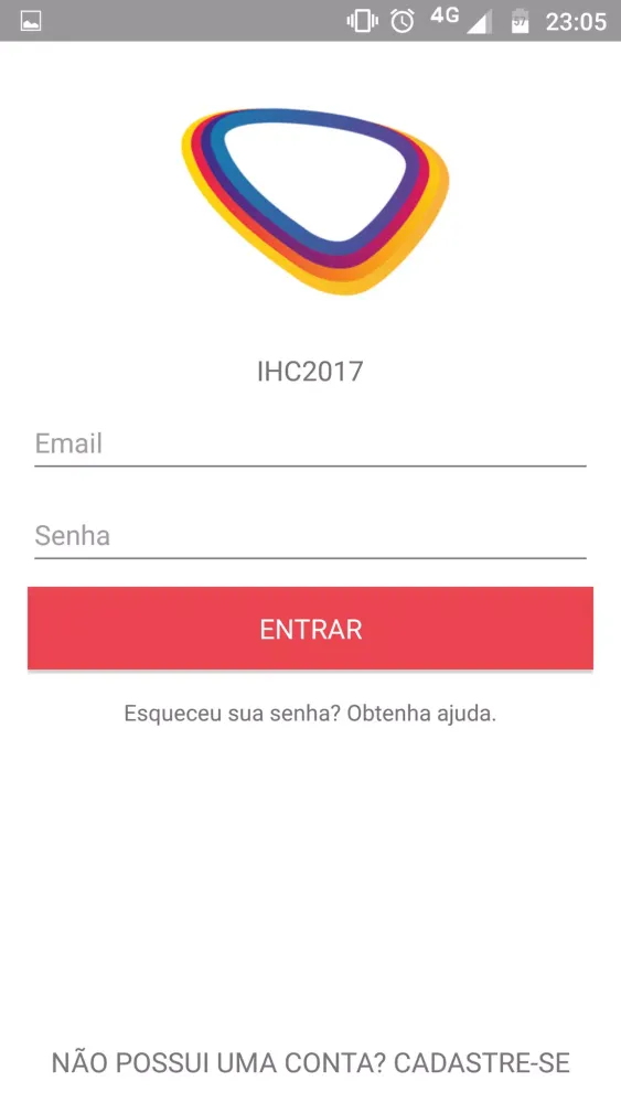 AppIHC Ekran Görüntüleri