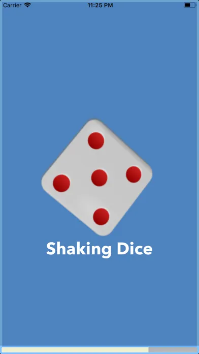 Ảnh chụp màn hình của Shaking Dice
