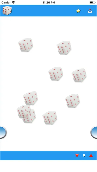 Ảnh chụp màn hình của Shaking Dice