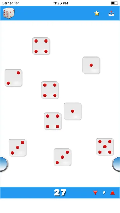 Ảnh chụp màn hình của Shaking Dice