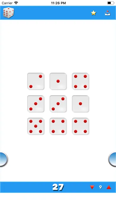 Ảnh chụp màn hình của Shaking Dice