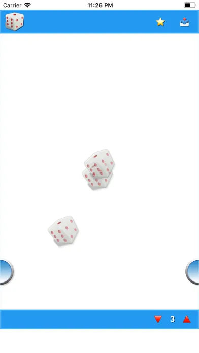 Ảnh chụp màn hình của Shaking Dice