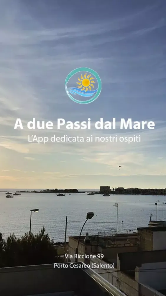 Capturas de tela do A due Passi dal Mare
