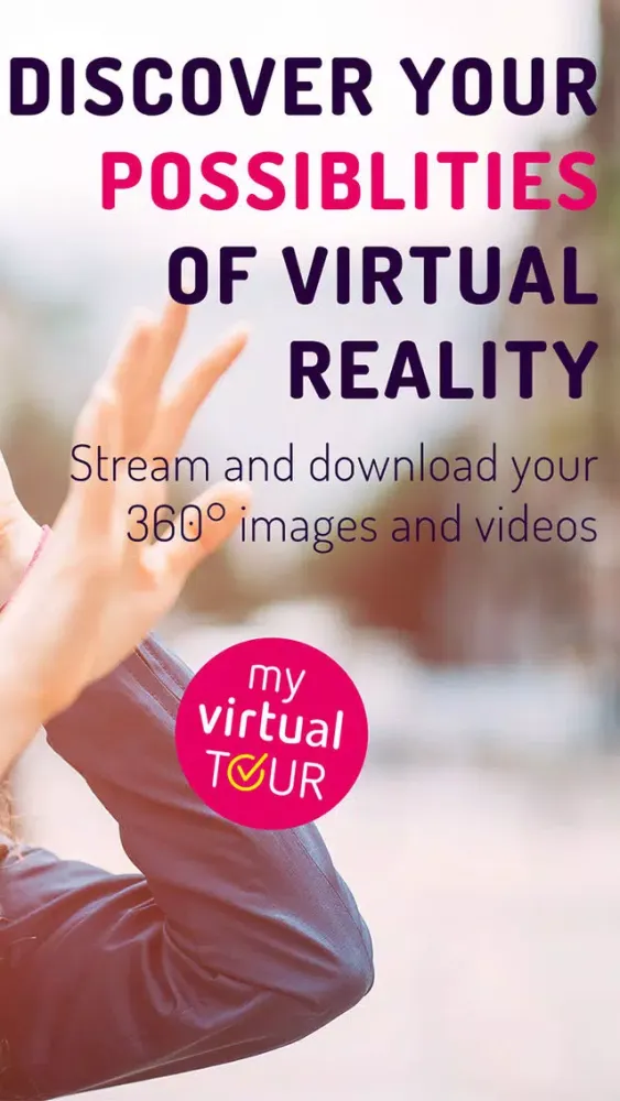 Tangkapan skrin My Virtual Tour
