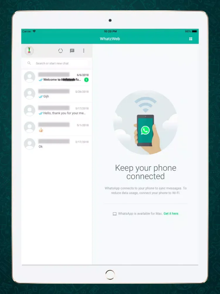 WhatScan Plus iPad  스크린샷