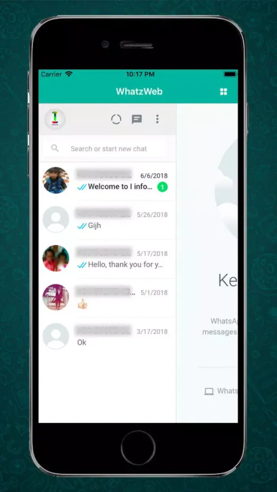 WhatScan Plus 스크린샷