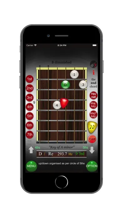 Chord - Scales : Guitar (Ads) Ekran Görüntüleri