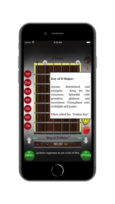 Chord - Scales : Guitar (Ads) Ekran Görüntüleri