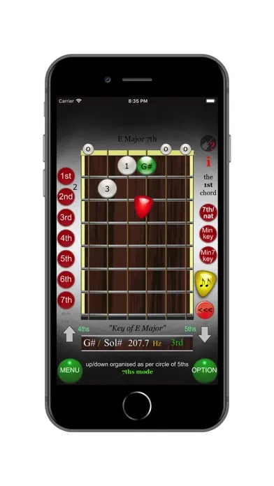 Chord - Scales : Guitar (Ads) Ekran Görüntüleri