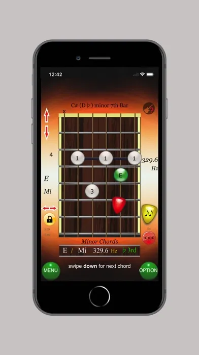 ภาพหน้าจอของ Chords for Guitar (Ads)
