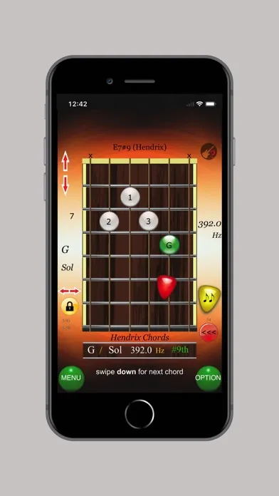 ภาพหน้าจอของ Chords for Guitar (Ads)