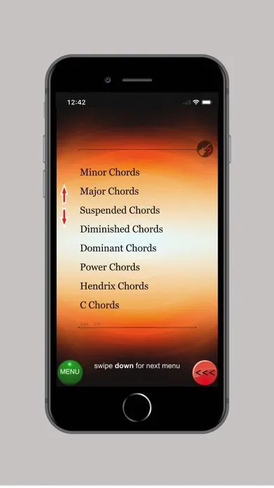 ภาพหน้าจอของ Chords for Guitar (Ads)