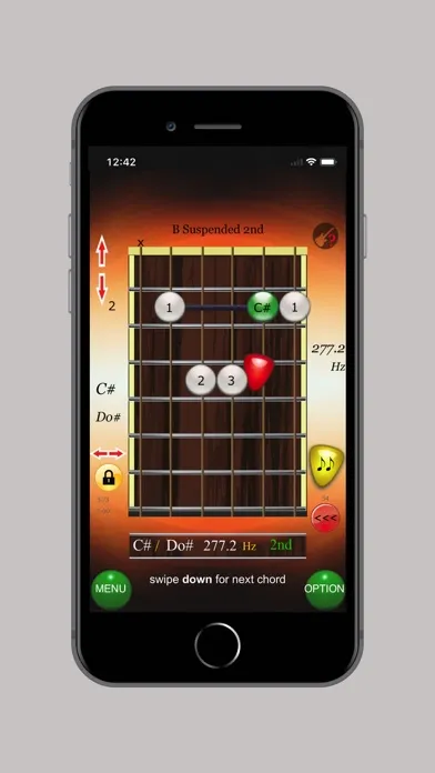 ภาพหน้าจอของ Chords for Guitar (Ads)