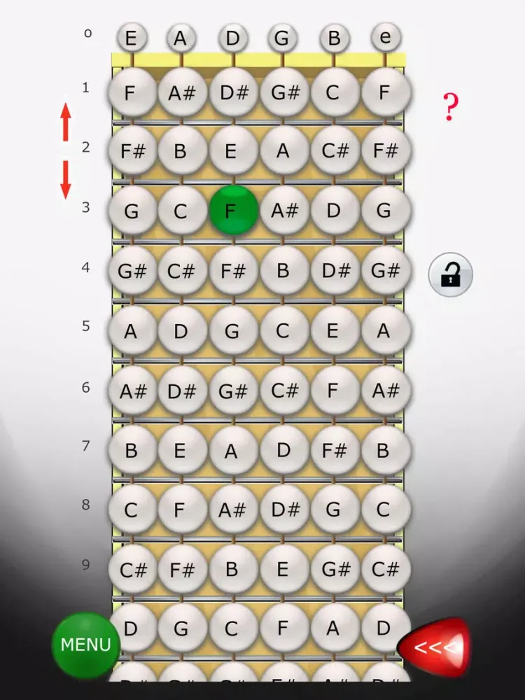 تصاویر iJangle Guitar Chords Plus: Chord tools with fretboard scales and guitar tuner iPad 