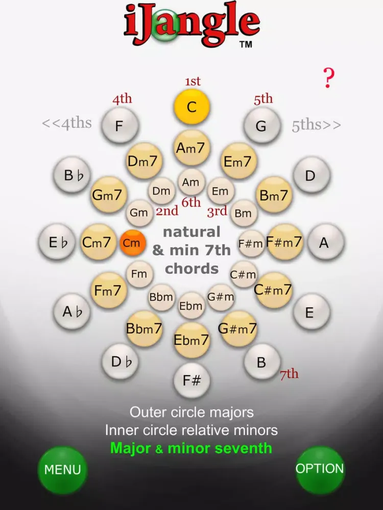 تصاویر iJangle Guitar Chords Plus: Chord tools with fretboard scales and guitar tuner iPad 