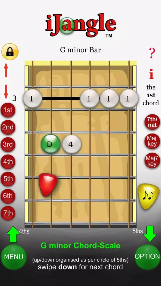تصاویر iJangle Guitar Chords Plus: Chord tools with fretboard scales and guitar tuner