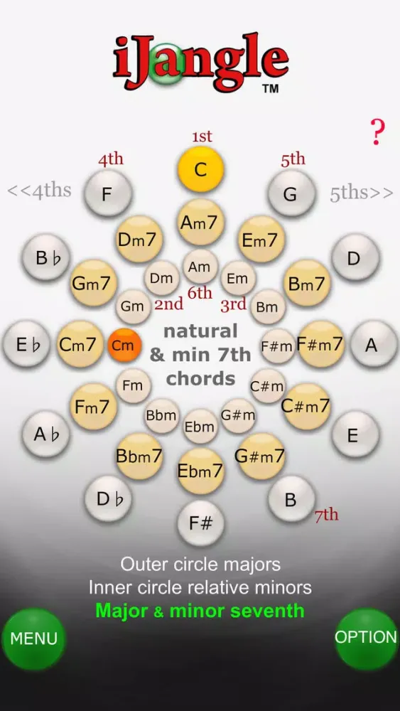 تصاویر iJangle Guitar Chords Plus: Chord tools with fretboard scales and guitar tuner