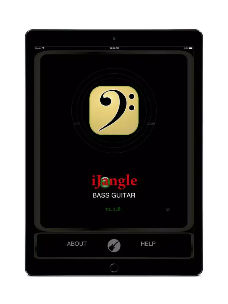 Bass Guitar Simulator iPad  স্ক্রিনশট