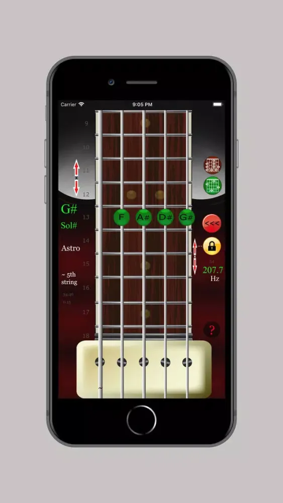 Bass Guitar Simulator স্ক্রিনশট