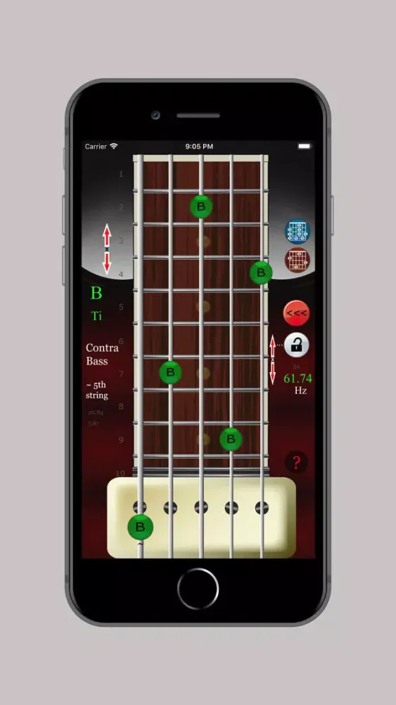 Bass Guitar Simulator স্ক্রিনশট
