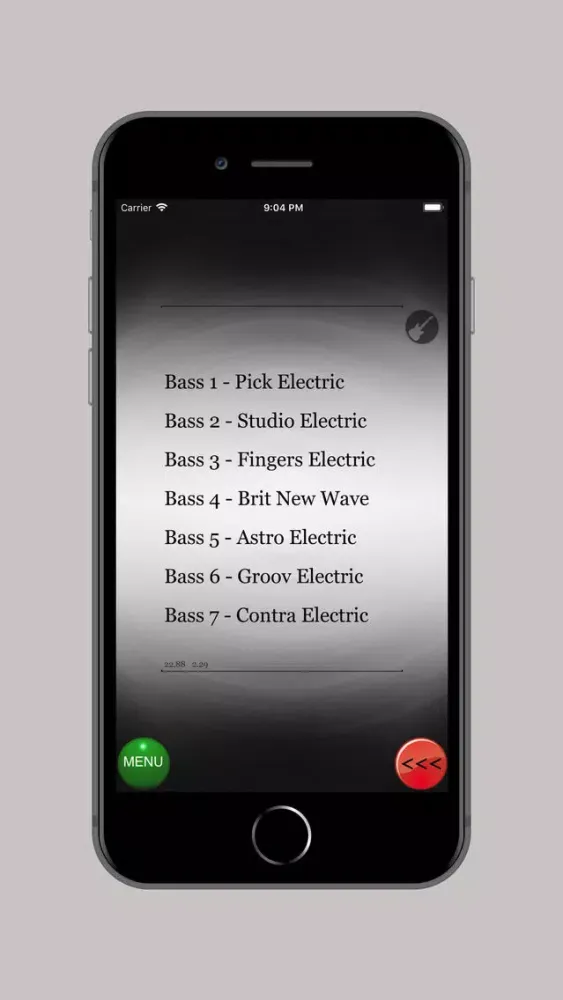 Bass Guitar Simulator স্ক্রিনশট