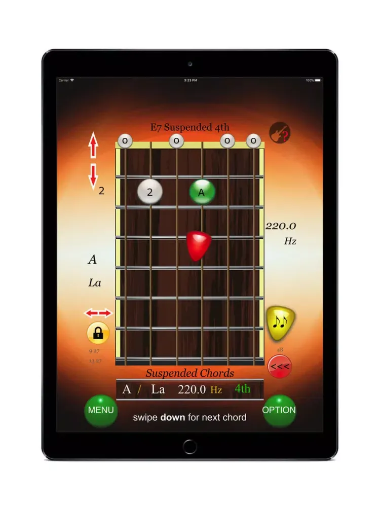 Guitar Chords Book iPad 应用截图