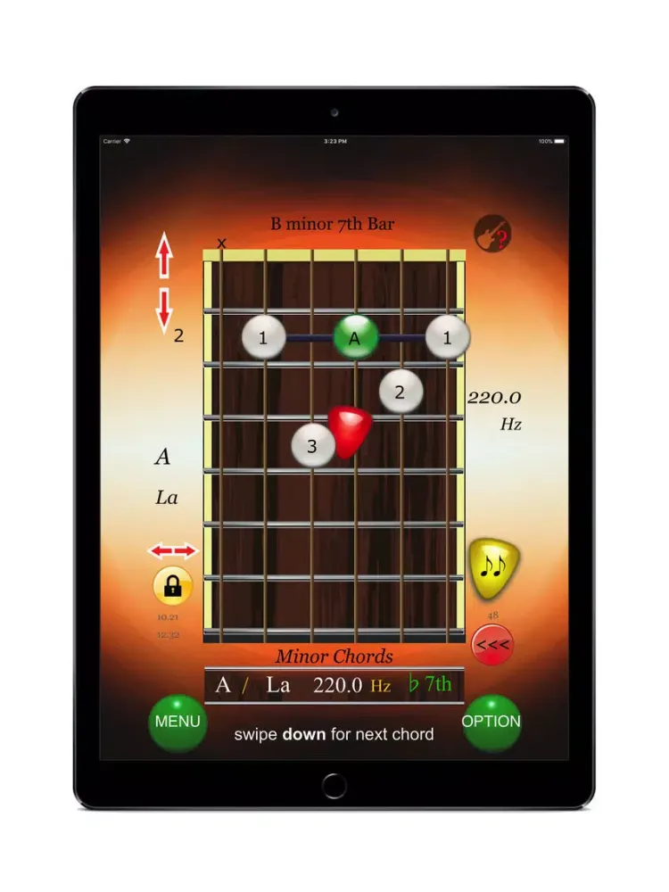 Guitar Chords Book iPad 应用截图