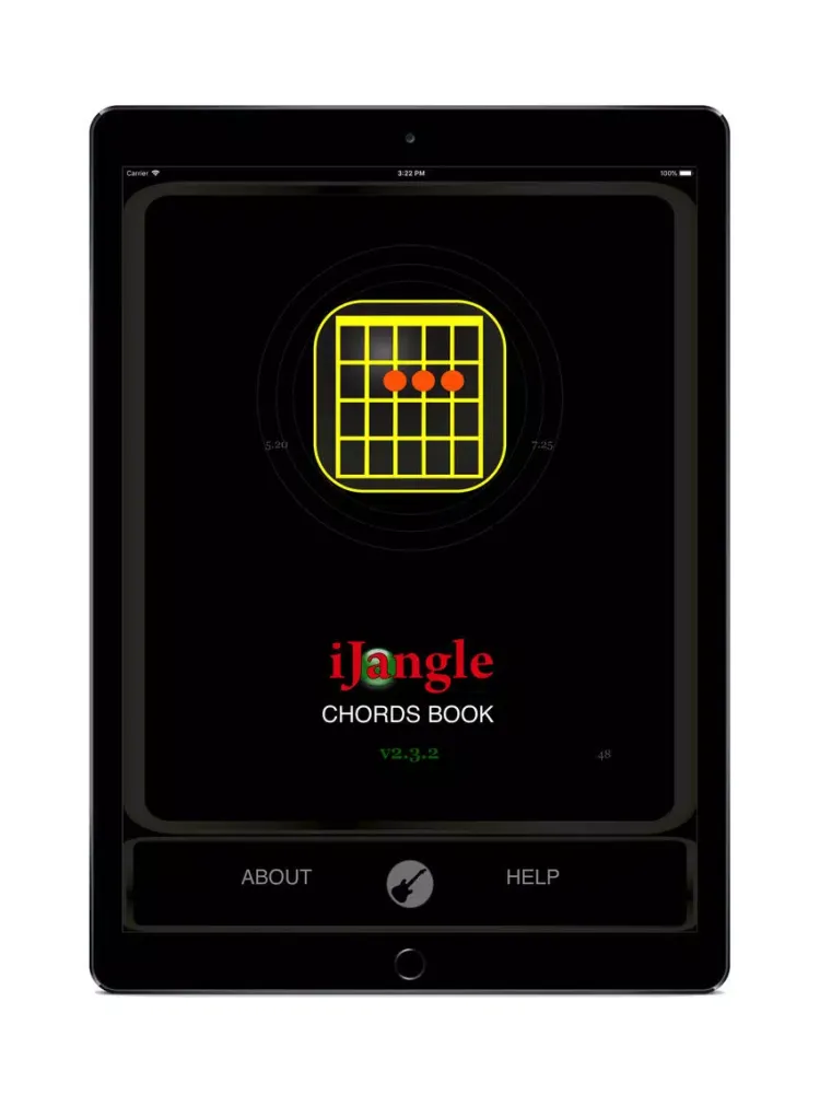 Guitar Chords Book iPad 应用截图
